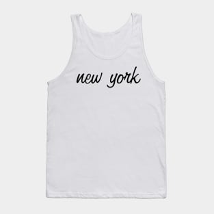 New York Tank Top